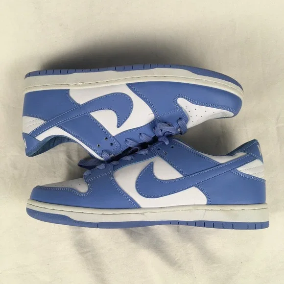 Nike Men's SB Dunk Low Pro Sneakers BTTYS Polar Blue Size 8.5 - Picture 5 of 11